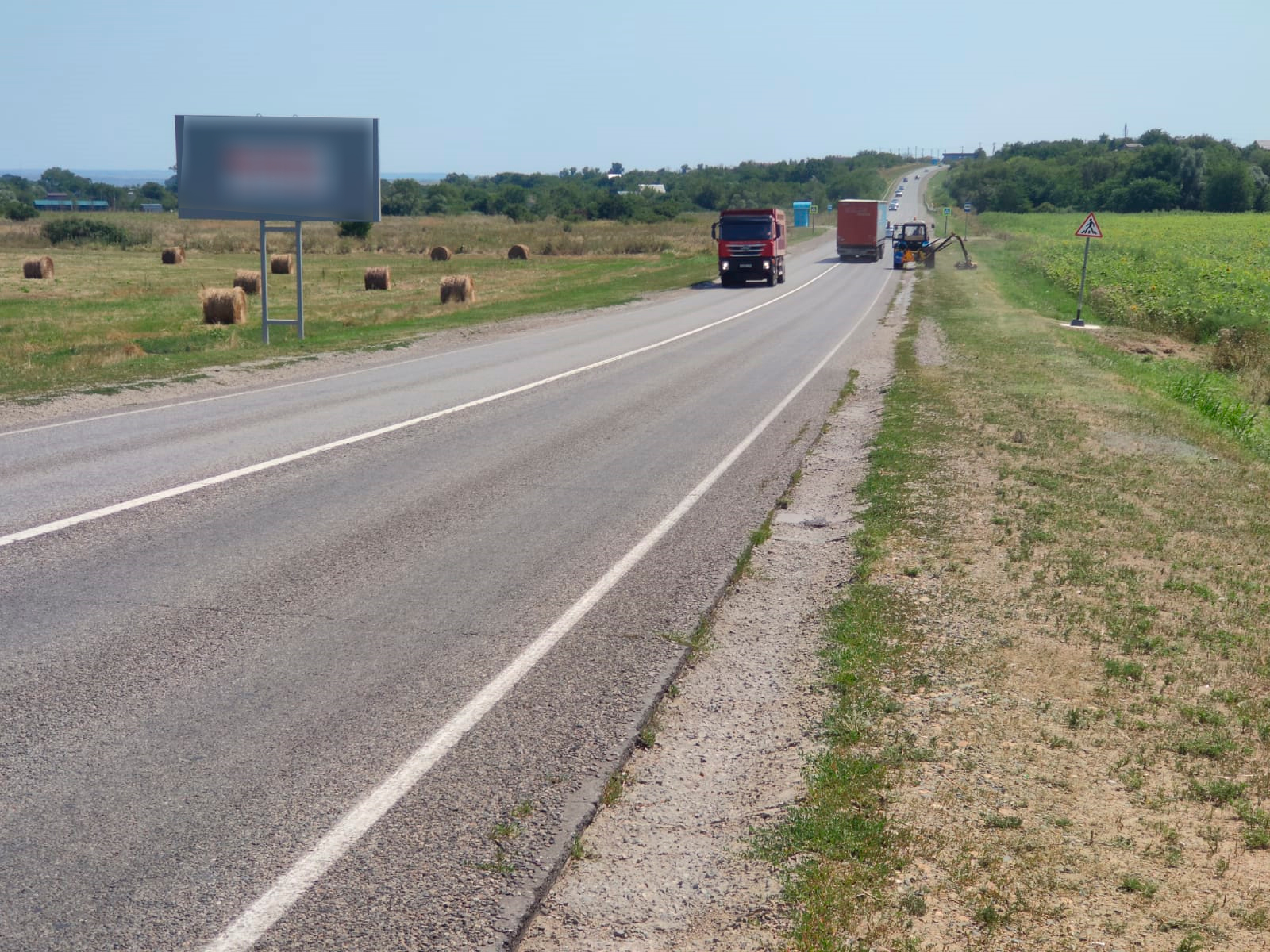 Фотография рекламного носителя, тип: Билборд 3x6, адрес: Северный обход а/д, 4 670м, справа, Ставрополь, Ставропольский край, Россия. Сторона Б №1096325