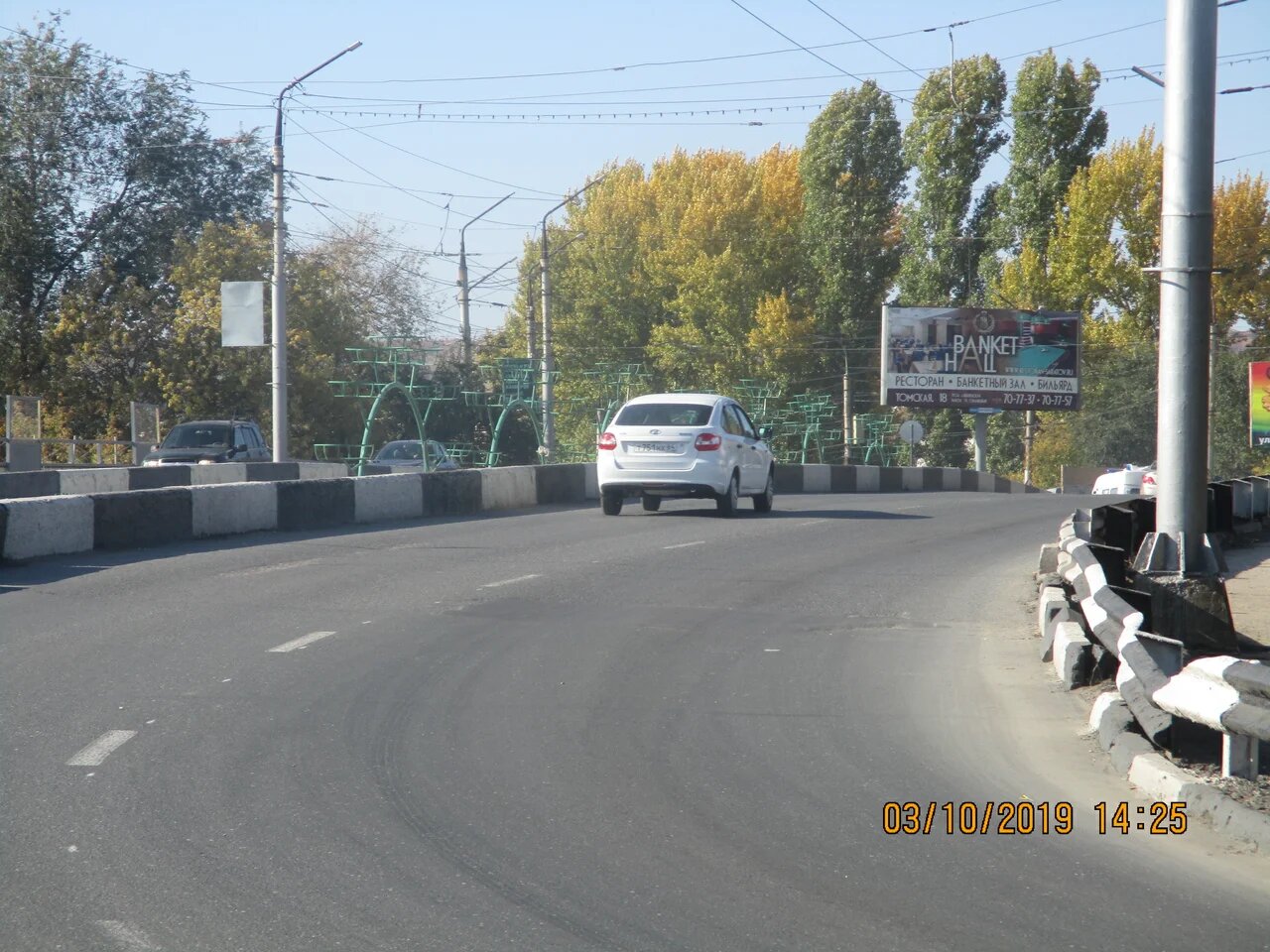 Фотография рекламного носителя, тип: Панель-кронштейн, адрес: Фабричная ул., д.2, поз.1, Саратов, Саратовская область, Россия. Сторона Б №834702