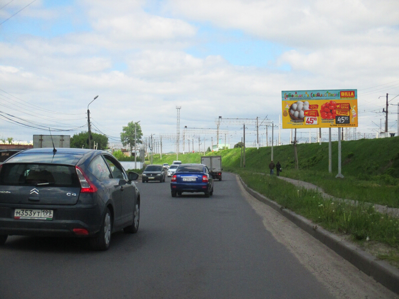 Фотография рекламного носителя, тип: Билборд 3x6, адрес: ВЧК ул., д.190, Курск, Курская область, Россия. Сторона А №588054