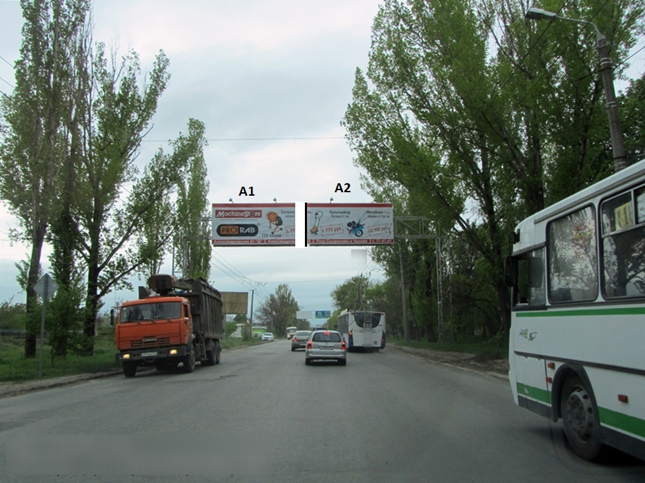 Фотография рекламного носителя, тип: Билборд 3x6, адрес: Транспортная ул., д.121, Таганрог, Ростовская область, Россия. Сторона A2 №613230