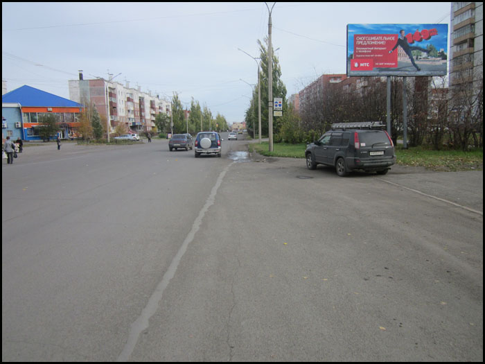 Фотография рекламного носителя, тип: Билборд 3x6, адрес: Шарыпово г., Центральная ул., р-н райузла связи, Красноярск, Красноярский край, Россия. Сторона A №960906