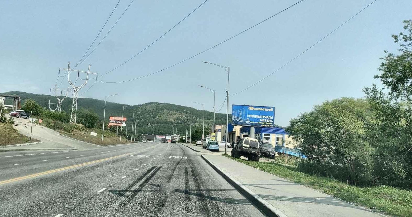 Фотография рекламного носителя, тип: Билборд 3x6, адрес: Петропавловск-Камчатский - морской порт а/д, подъезд до аэропорта 7 875м, Петропавловск-Камчатский, Камчатский край, Россия. Сторона A №1041475