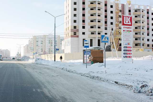 Фотография рекламного носителя, тип: Остановка 1.8x1.2, адрес: Чичерина, ост., «Северозападная», Тамбов, Тамбовская область, Россия. Сторона A №550615