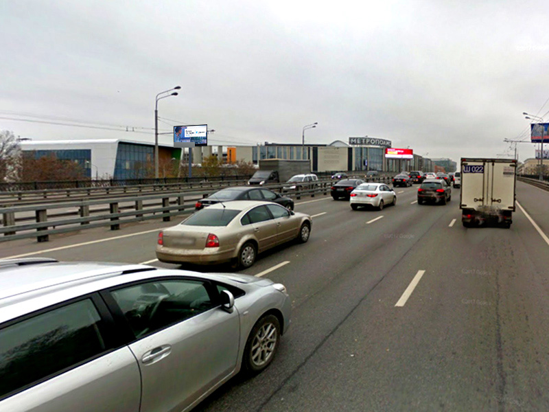 Фотография рекламного носителя, тип: Билборд 3x6, адрес: Ленинградское ш., д.16а Х Адмирала Макарова ул., Москва, Россия. Сторона B1-B10 №640036