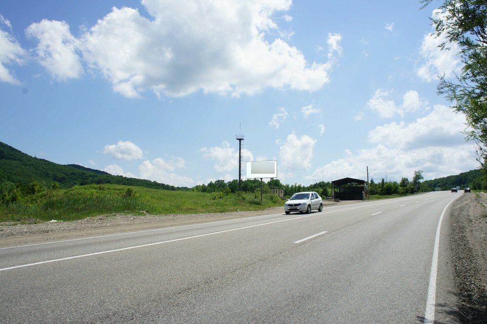 Фотография рекламного носителя, тип: Билборд 3x6, адрес: М-4 "Дон" а/д, 1412 360м, Краснодар, Краснодарский край, Россия. Сторона Б №704287