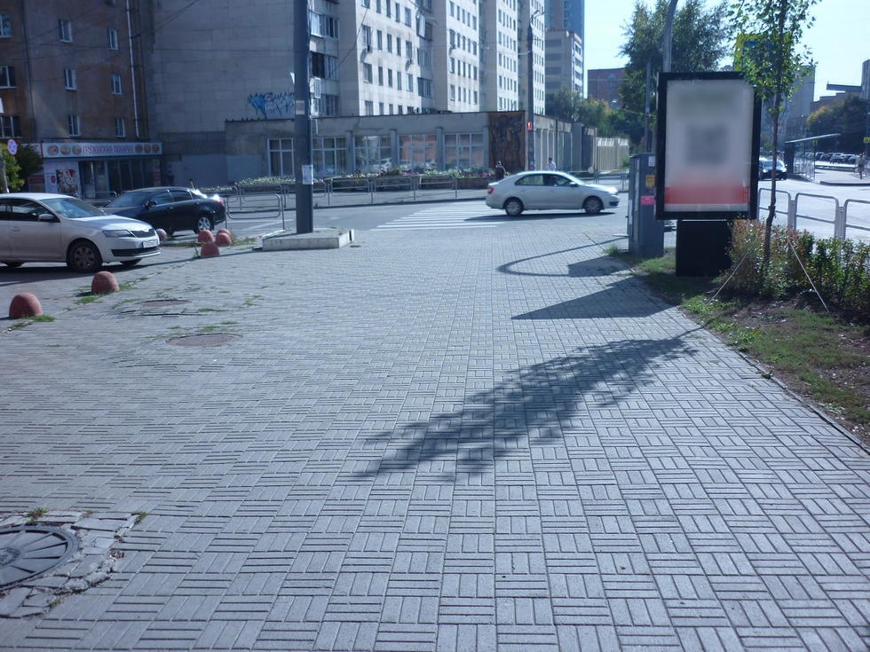 Фотография рекламного носителя, тип: Ситиформат 1.8x1.2, адрес: Цвиллинга ул., д.59А, Челябинск, Челябинская область, Россия. Сторона В №1013695