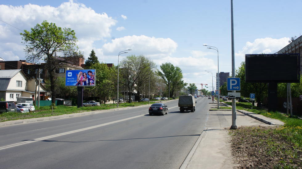 Фотография рекламного носителя, тип: Билборд 3x6, адрес: Родионова ул., д.104, Нижний Новгород, Нижегородская область, Россия. Сторона B1-B3 №813756