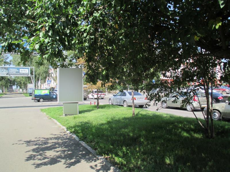 Фотография рекламного носителя, тип: Ситиформат 1.8x1.2, адрес: Ленина пр-т., д.24, Барнаул, Алтайский край, Россия. Сторона В №498148