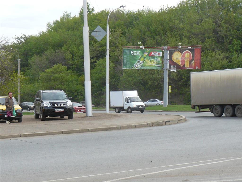 Фотография рекламного носителя, тип: Билборд 3x6, адрес: О. Галле пр-т. Х Пархоменко ул., Уфа, Республика Башкортостан, Россия. Сторона Б1 №748204