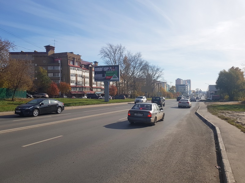 Фотография рекламного носителя, тип: Билборд 3x6, адрес: Казанское ш., д.10, Нижний Новгород, Нижегородская область, Россия. Сторона B №745328