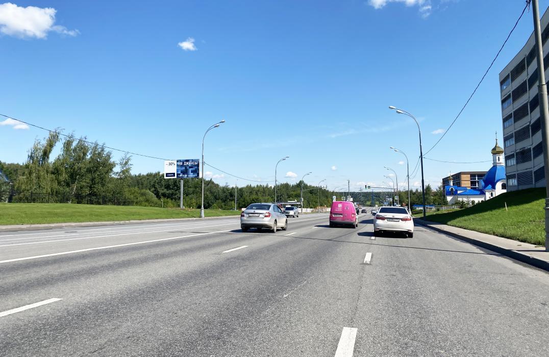 Фотография рекламного носителя, тип: Билборд 3x6, адрес: Поляны ул. Х Проектируемый пр-зд., №566, Москва, Россия. Сторона Б №857943