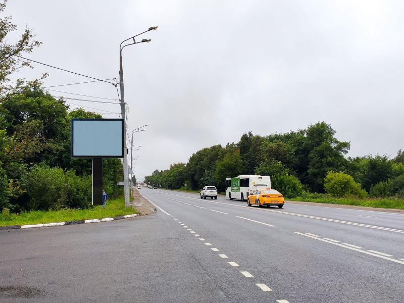 Фотография рекламного носителя, тип: Ситиборд 2.7x3.7, адрес: Новоугличское ш., д.73, корп.2, Сергиев Посад, Московская область, Россия. Сторона Б №847115