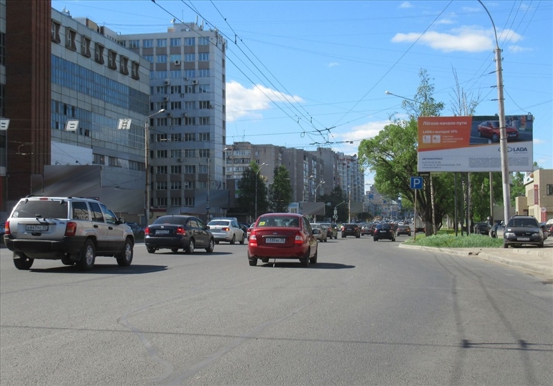 Фотография рекламного носителя, тип: Билборд 3x6, адрес: Ленинградская ул., д.76, Вологда, Вологодская область, Россия. Сторона А №533052