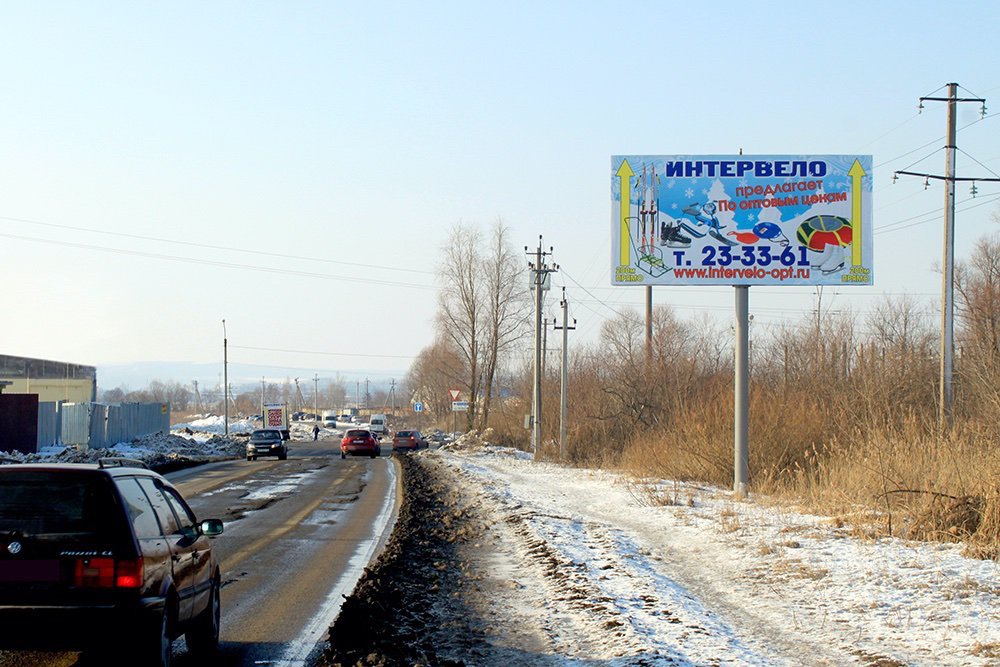 Фотография рекламного носителя, тип: Билборд 3x6, адрес: Рябова ул., д.1А, поз.4, Пенза, Пензенская область, Россия. Сторона A №758936
