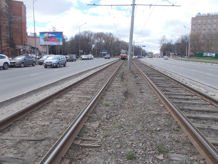 Фотография рекламного носителя, тип: Билборд 3x6, адрес: Перекальского ул., д.5, Курск, Курская область, Россия. Сторона В №588127