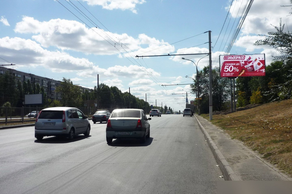 Фотография рекламного носителя, тип: Билборд 3x6, адрес: Энгельса ул., д.109а, Курск, Курская область, Россия. Сторона А №578643
