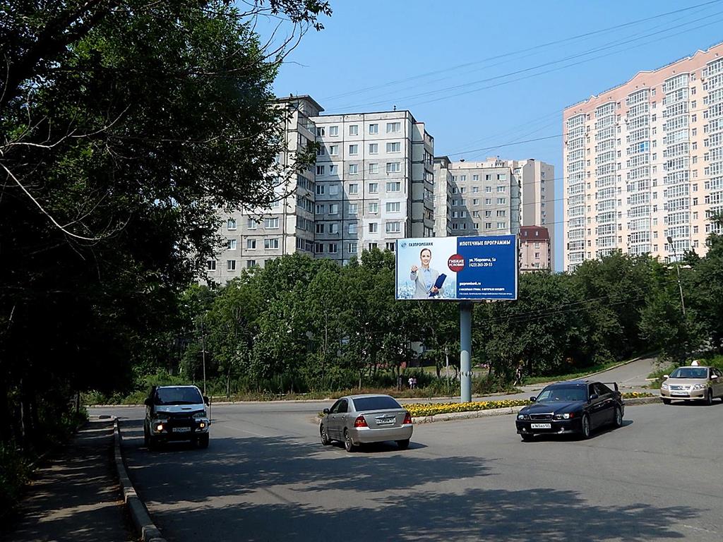 Фотография рекламного носителя, тип: Билборд 3x6, адрес: Кирова ул., д.29, Владивосток, Приморский край, Россия. Сторона A2 №789956