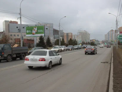 Фотография рекламного носителя, тип: Билборд 3x6, адрес: Мужества ул., д.4, Красноярск, Красноярский край, Россия. Сторона Б №791532