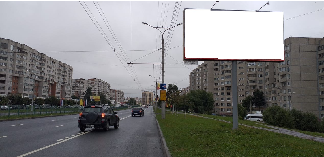 Фотография рекламного носителя, тип: Билборд 3x6, адрес: Тракторостроителей ул., д.54, Чебоксары, Республика Чувашия, Россия. Сторона A №1057844