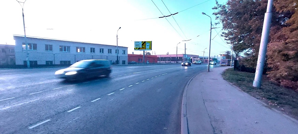 Фотография рекламного носителя, тип: Билборд 3x6, адрес: Главная ул., д.23а, Самара, Самарская область, Россия. Сторона B №1057729