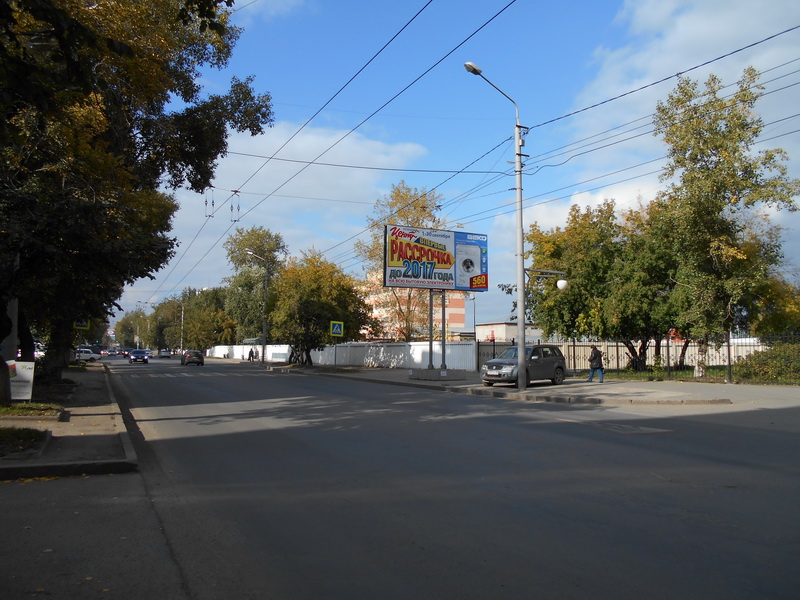Фотография рекламного носителя, тип: Билборд 3x6, адрес: Ленина пр-т., д.199, Томск, Томская область, Россия. Сторона А №472337