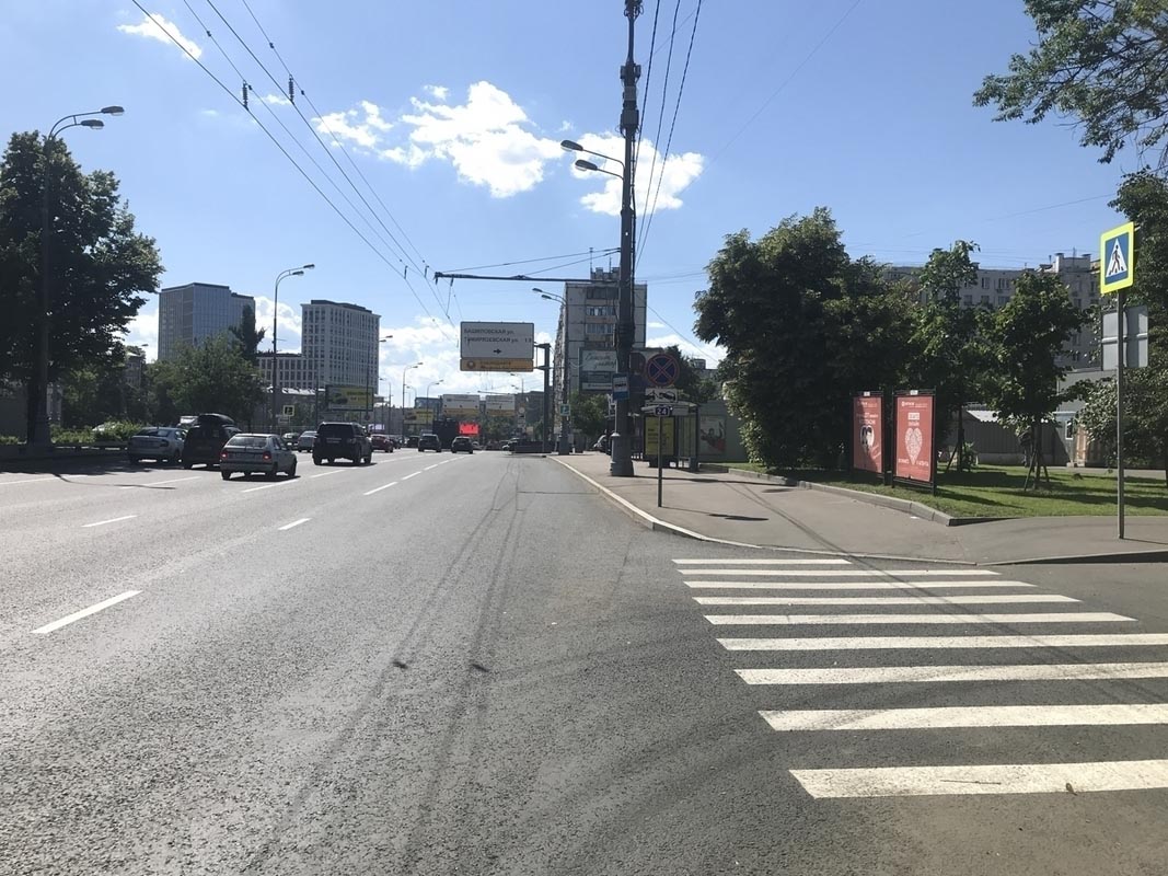 Фотография рекламного носителя, тип: Афиша 1.75x1.8, адрес: ТТК, внешняя сторона, Нижняя Масловка ул., д.10, поз.3, стенд 2, Москва, Россия. Сторона А1 №887433