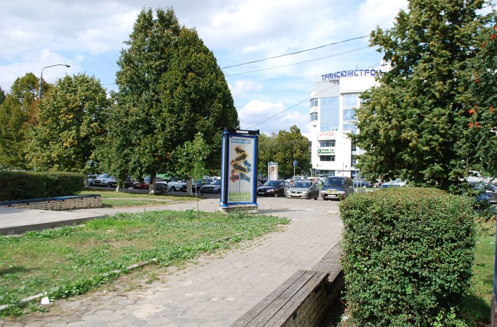 Фотография рекламного носителя, тип: Пиллар 3x1.4, адрес: Костюкова ул., Белгород, Белгородская область, Россия. Сторона B №344138