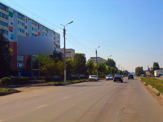 Фотография рекламного носителя, тип: Билборд 3x6, адрес: Альметьевск г., Советская ул., д.147 Х Сулейманова ул., Альметьевск, Республика Татарстан, Россия. Сторона B №685655