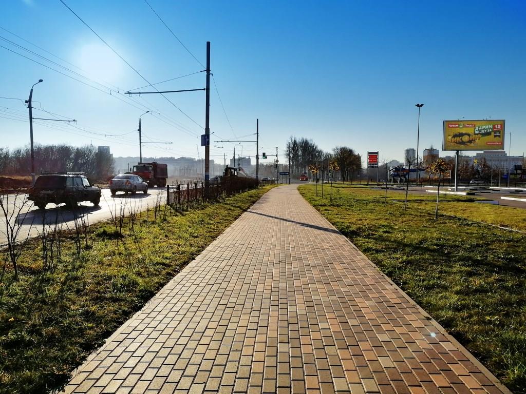 Фотография рекламного носителя, тип: Билборд 3x6, адрес: Объездная ул., д.32, поз.2, Брянск, Брянская область, Россия. Сторона A1-A3 №857805