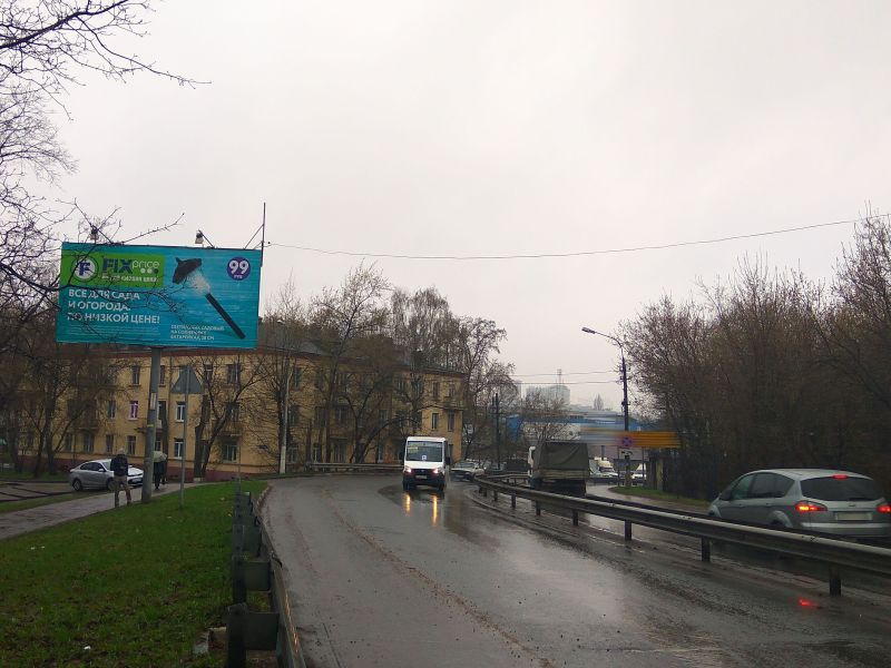 Фотография рекламного носителя, тип: Билборд 3x6, адрес: Инициативная ул., д.30, Люберцы, Московская область, Россия. Сторона Б №774094