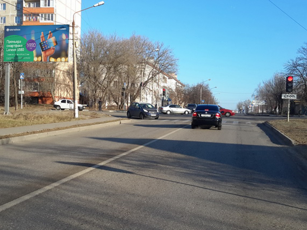 Фотография рекламного носителя, тип: Билборд 3x6, адрес: Рязанская ул., д.9, Егорьевск, Московская область, Россия. Сторона Б №444281