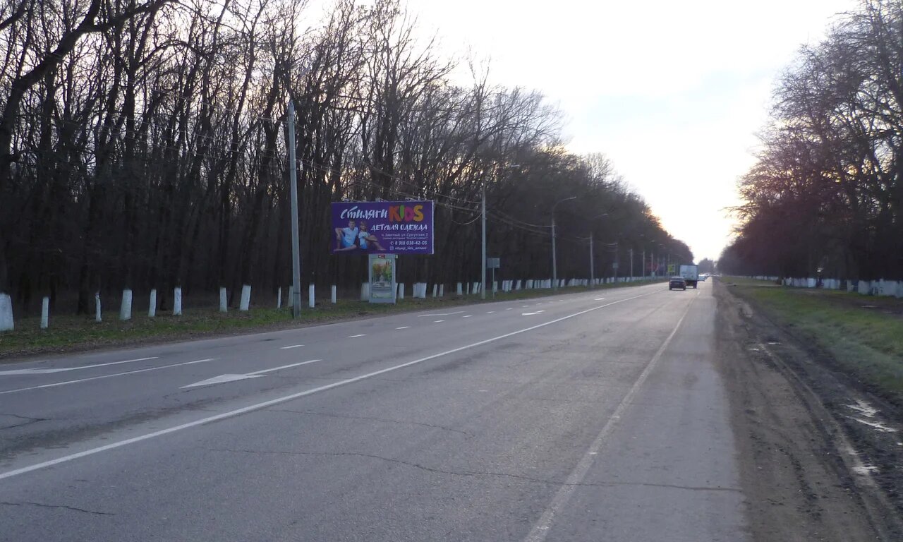 Фотография рекламного носителя, тип: Билборд 3x6, адрес: Урупская ул., АЗС Роснефть, Армавир, Краснодарский край, Россия. Сторона Б №785232