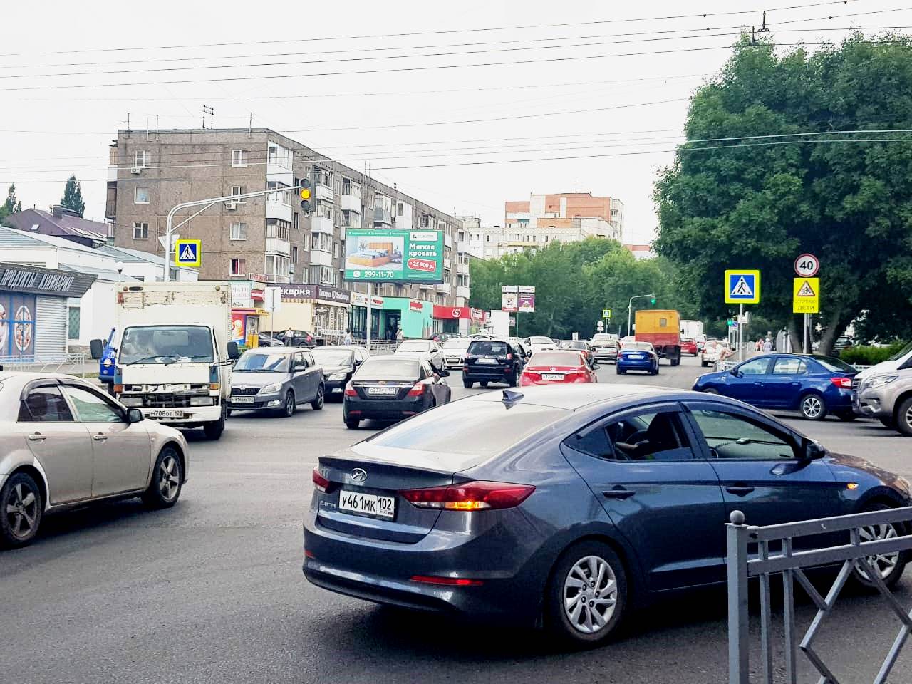 Фотография рекламного носителя, тип: Билборд 3x6, адрес: Айская ул., д.71, Уфа, Республика Башкортостан, Россия. Сторона Б №848925