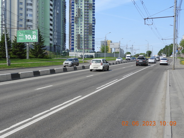 Фотография рекламного носителя, тип: Билборд 3x6, адрес: Копылова ул., д.17, Красноярск, Красноярский край, Россия. Сторона B1-B3 №378255