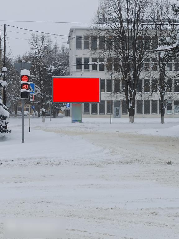 Фотография рекламного носителя, тип: Билборд 3x6, адрес: Урицкого ул. Х Р.Люксембург ул., Армавир, Краснодарский край, Россия. Сторона А1-A3 №1010613