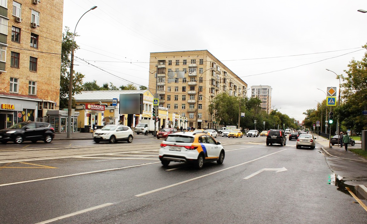 Фотография рекламного носителя, тип: Ситиборд 2.7x3.7, адрес: Рогожский Вал ул., д.5, стр.4, Москва, Россия. Сторона B №771369