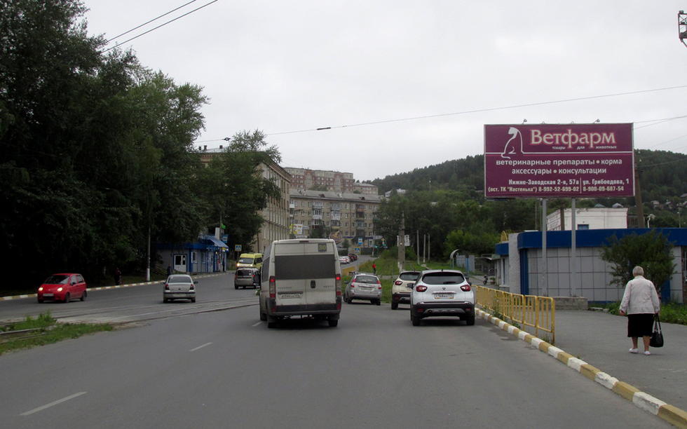 Фотография рекламного носителя, тип: Билборд 3x6, адрес: Карла Маркса ул., у спорткомплекса "Металлург", Златоуст, Челябинская область, Россия. Сторона А №377610