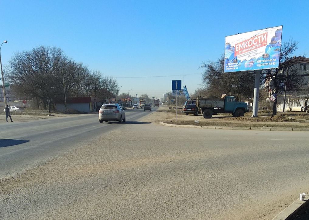 Фотография рекламного носителя, тип: Билборд 3x6, адрес: Победы пр-т., д.362, Симферополь, Республика Крым, Россия. Сторона А №797618