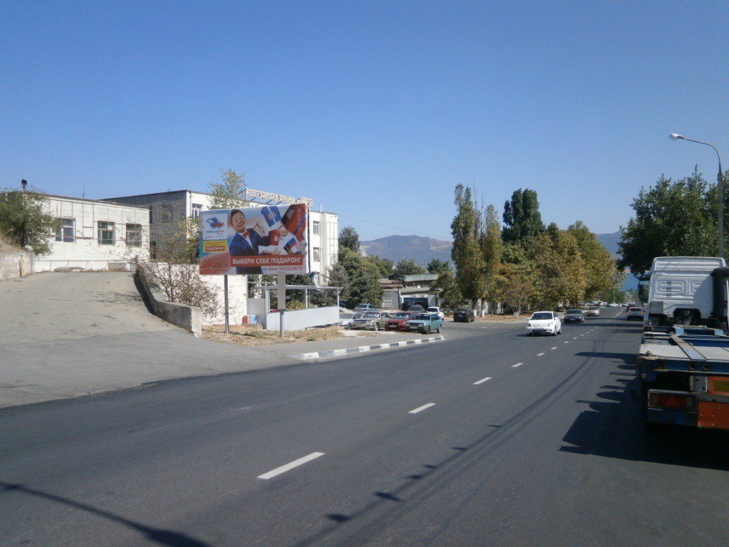 Фотография рекламного носителя, тип: Билборд 3x6, адрес: Куникова ул., д.47б, Новороссийск, Краснодарский край, Россия. Сторона Б №587700