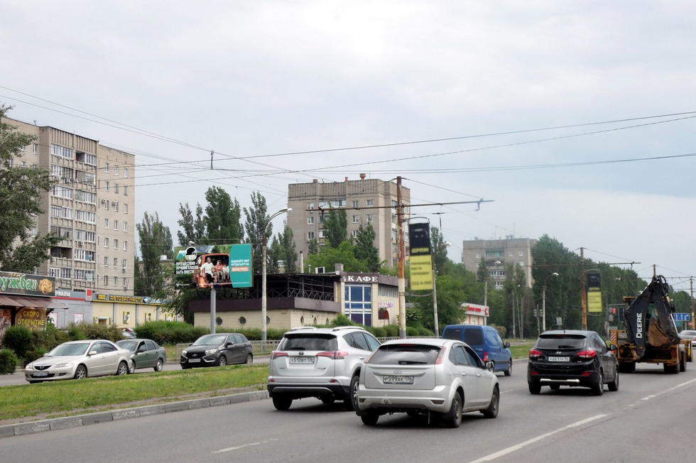 Фотография рекламного носителя, тип: Билборд 3x6, адрес: Остужева ул., д.3/1, Воронеж, Воронежская область, Россия. Сторона Б №983772