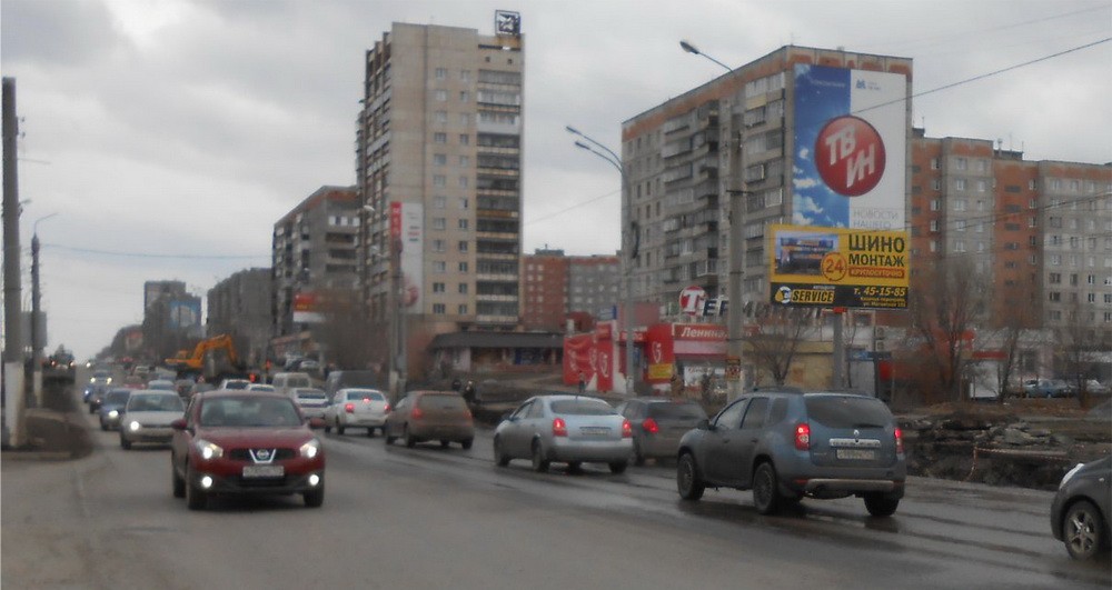 Фотография рекламного носителя, тип: Билборд 3x6, адрес: Ленина пр-т., д.136, Магнитогорск, Челябинская область, Россия. Сторона A №463498