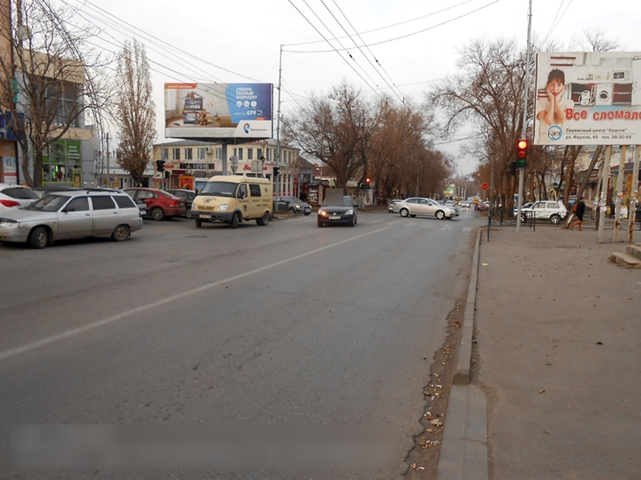 Фотография рекламного носителя, тип: Билборд 3x6, адрес: Гоголевский пер., ул.6 Х Октябрьская ул., д.17, Таганрог, Ростовская область, Россия. Сторона А2 №613140