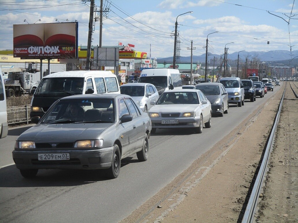 Фотография рекламного носителя, тип: Билборд 3x6, адрес: Автомобилистов пр-т., Улан-Удэ, Республика Бурятия, Россия. Сторона В №697239