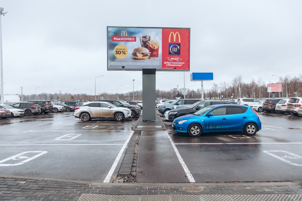 Фотография рекламного носителя, тип: Билборд 3x6, адрес: Привокзальная пл., поз.7, Нижний Новгород, Нижегородская область, Россия. Сторона A №1017539
