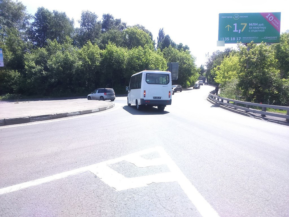 Фотография рекламного носителя, тип: Билборд 3x6, адрес: Беседы с., Ленинская ул. Х МКАД, поз.1, Московская область, Россия. Сторона A №641813