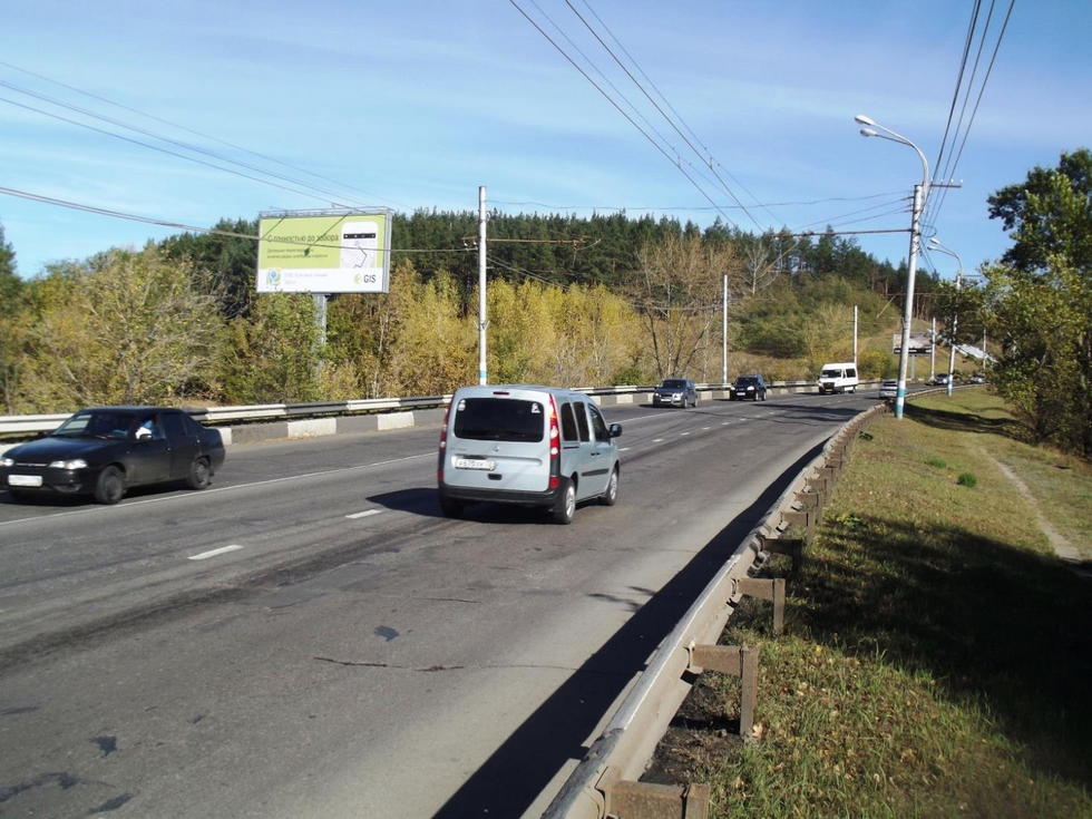 Фотография рекламного носителя, тип: Билборд 3x6, адрес: Димитровградское ш., Майская гора, поз.4, Ульяновск, Ульяновская область, Россия. Сторона B №690355