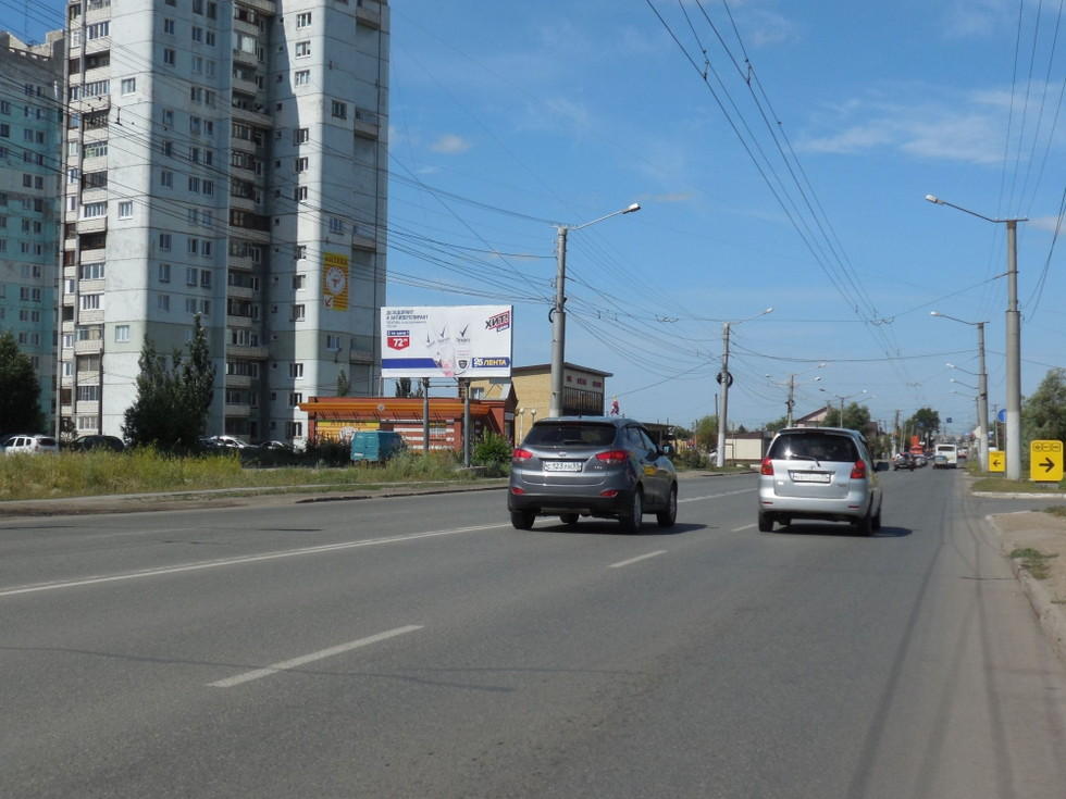 Фотография рекламного носителя, тип: Билборд 3x6, адрес: Новокирпичная ул. X Целинная ул., д.4, Омск, Омская область, Россия. Сторона В №1009962