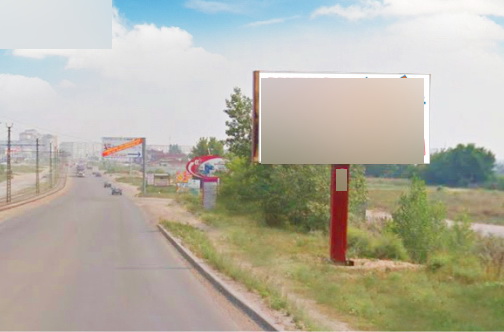 Фотография рекламного носителя, тип: Билборд 3x6, адрес: Попова ул., д.167 Х Сухой Лог ул., Барнаул, Алтайский край, Россия. Сторона A №844340