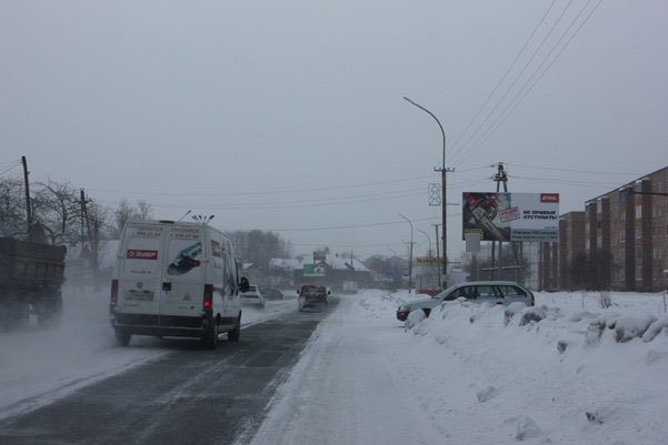 Фотография рекламного носителя, тип: Билборд 3x6, адрес: Назарово г., Арбузова ул., д.120а, Красноярск, Красноярский край, Россия. Сторона А №745052