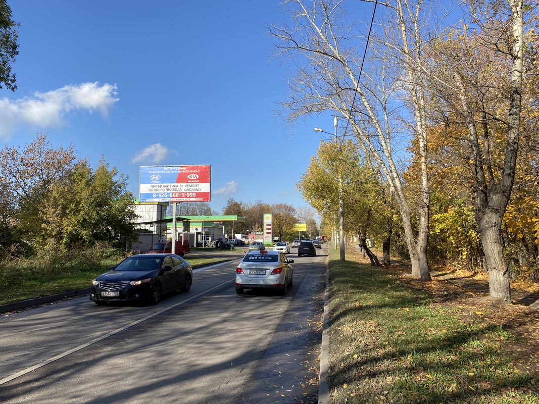 Фотография рекламного носителя, тип: Билборд 3x6, адрес: Красногорская ул., д.22/4, Люберцы, Московская область, Россия. Сторона Б №849035